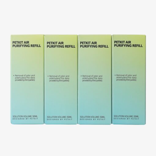 PETKIT PURA X Concentrated Air Purifying Refill 50ml 4 Pack - Image 3