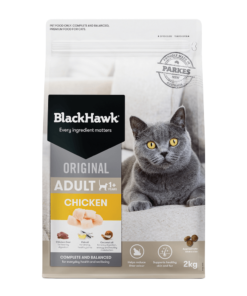 BLACK HAWK Dry Cat Food Adult Chicken And Rice