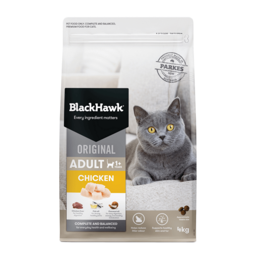 BLACK HAWK Dry Cat Food Adult Chicken And Rice - Image 2