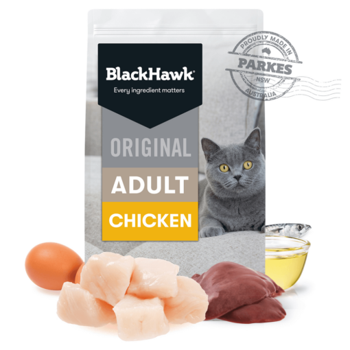 BLACK HAWK Dry Cat Food Adult Chicken And Rice - Image 3