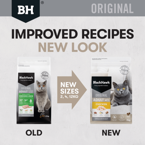 BLACK HAWK Dry Cat Food Adult Chicken And Rice - Image 4