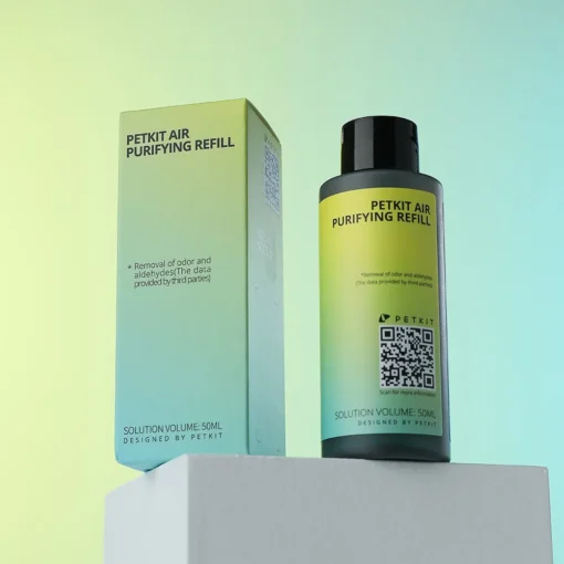PETKIT PURA X Concentrated Air Purifying Refill 50ml 4 Pack - Image 2