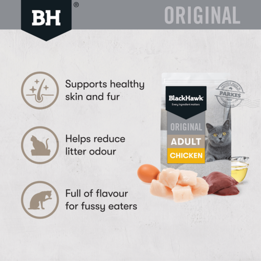BLACK HAWK Dry Cat Food Adult Chicken And Rice - Image 5