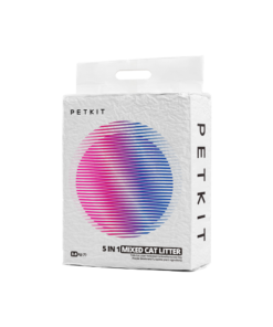 PETKIT 5-In-1 Active Carbon Mixed Tofu Litter – 7L