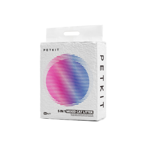 PETKIT 5-In-1 Active Carbon Mixed Tofu Litter – 7L