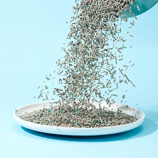 PETKIT 5-In-1 Active Carbon Mixed Tofu Litter – 7L - Image 3
