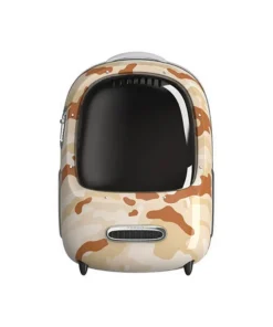PETKIT Desert Camo Breezy 2 Smart Cat Backpack