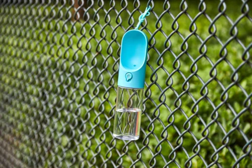PETKIT EVERSWEET Travel Water Bottle 400ml – Blue - Image 4