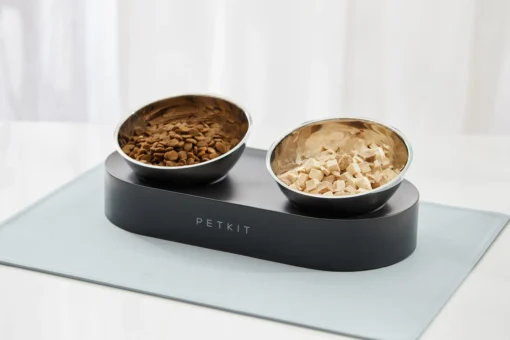 PETKIT FRESH NANO- 15° Adjustable Feeding Metal Dual Bowl - Image 5