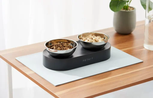 PETKIT FRESH NANO- 15° Adjustable Feeding Metal Dual Bowl - Image 6