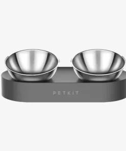 PETKIT FRESH NANO- 15° Adjustable Feeding Metal Dual Bowl