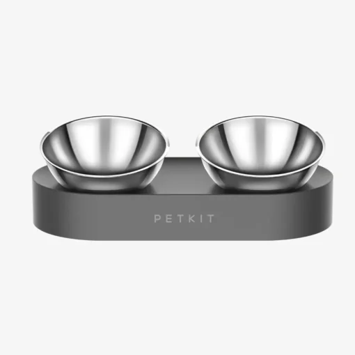 PETKIT FRESH NANO- 15° Adjustable Feeding Metal Dual Bowl