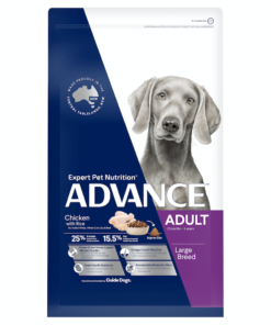 ADVANCE Large Adult Dry Dog Food Chicken With Rice