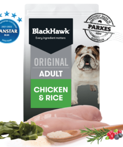 BLACK HAWK Dry Dog Food Adult Chicken And Rice