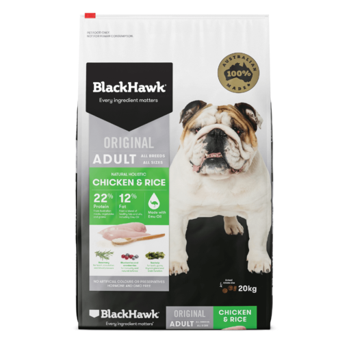 BLACK HAWK Dry Dog Food Adult Chicken And Rice - Image 2