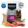 BLACK HAWK Dry Dog Food Adult Lamb And Rice