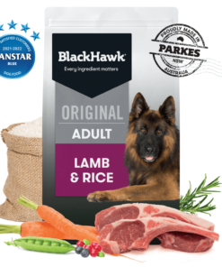 BLACK HAWK Dry Dog Food Adult Lamb And Rice