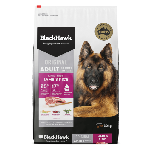 BLACK HAWK Dry Dog Food Adult Lamb And Rice - Image 2
