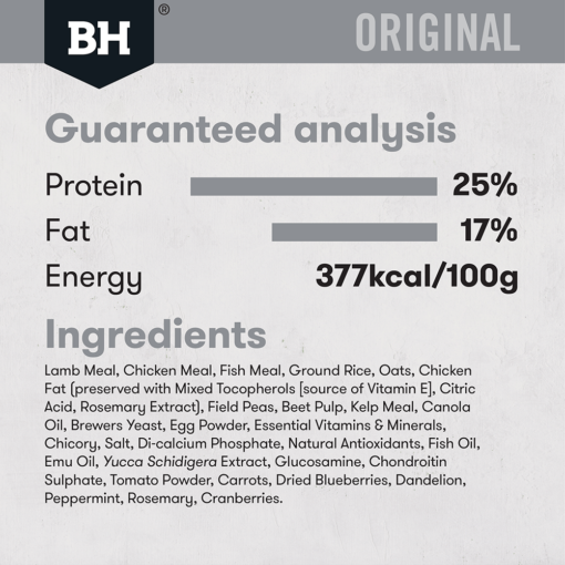 BLACK HAWK Dry Dog Food Adult Lamb And Rice - Image 7