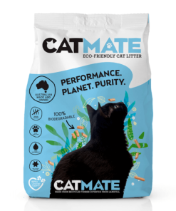 CATMATE Wood Pellet Cat Litter