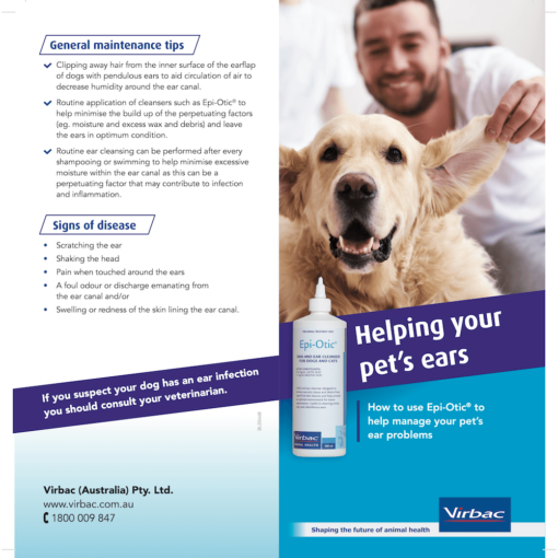 EPIOTIC Pet Ear Cleanser - Image 3