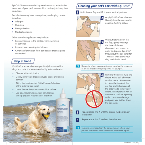 EPIOTIC Pet Ear Cleanser - Image 4