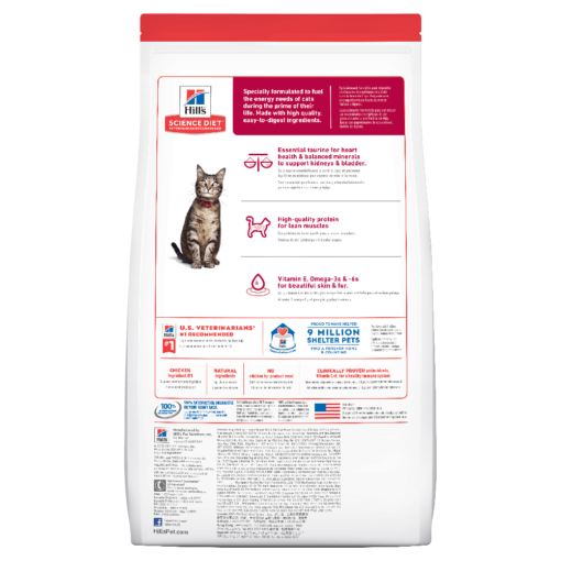 HILLS SCIENCE DIET Adult Cat Dry Food - Image 2