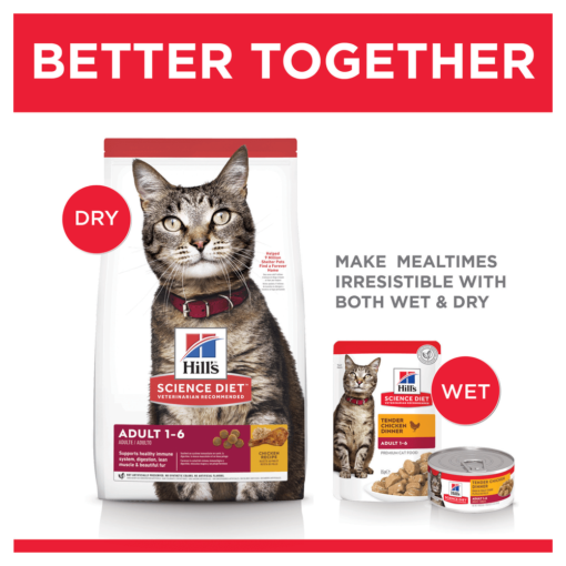 HILLS SCIENCE DIET Adult Cat Dry Food - Image 9
