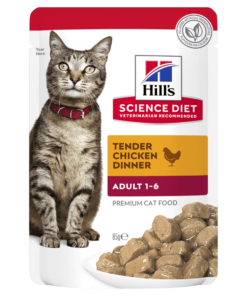 HILLS SCIENCE DIET Adult Chicken Cat Food Pouches