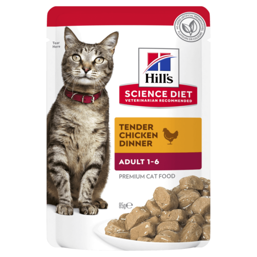 HILLS SCIENCE DIET Adult Chicken Cat Food Pouches