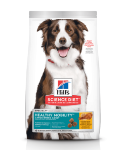 HILLS SCIENCE DIET Adult Healthy Mobility Large Breed Dry Dog Food - 12kg