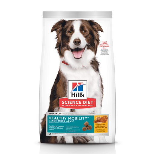 HILLS SCIENCE DIET Adult Healthy Mobility Large Breed Dry Dog Food - 12kg