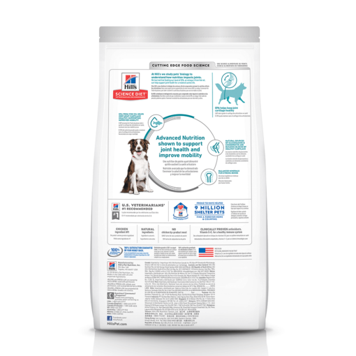 HILLS SCIENCE DIET Adult Healthy Mobility Large Breed Dry Dog Food - 12kg - Image 2