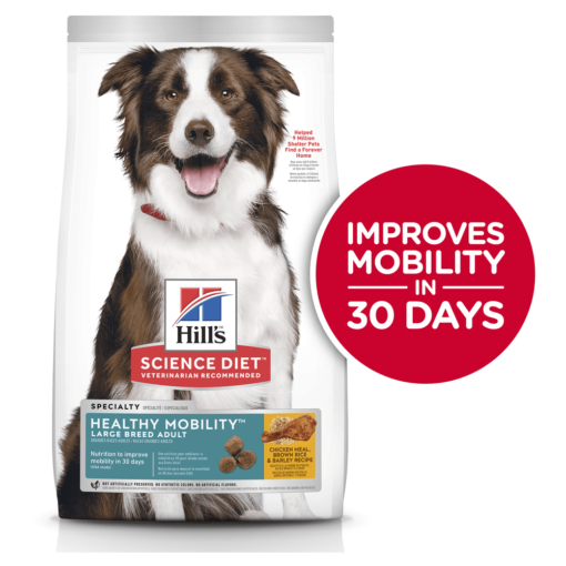 HILLS SCIENCE DIET Adult Healthy Mobility Large Breed Dry Dog Food - 12kg - Image 5