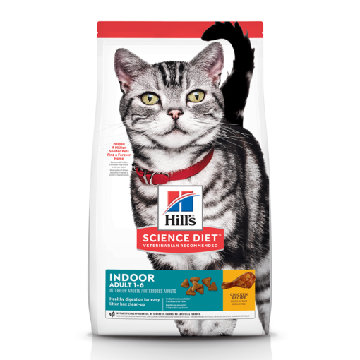 HILLS SCIENCE DIET Adult Indoor Dry Cat Food