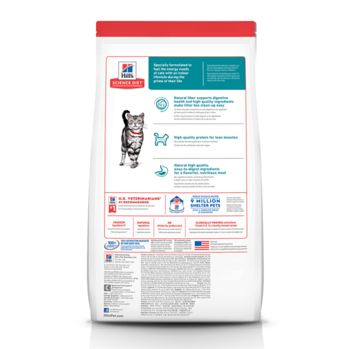 HILLS SCIENCE DIET Adult Indoor Dry Cat Food - Image 2