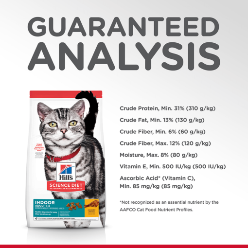 HILLS SCIENCE DIET Adult Indoor Dry Cat Food - Image 6