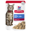 HILLS SCIENCE DIET Adult Ocean Fish Cat Food Pouches