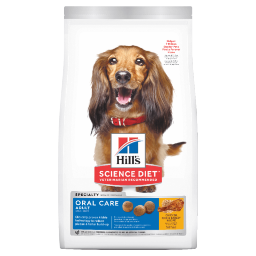 HILLS SCIENCE DIET Adult Oral Care Dry Dog Food