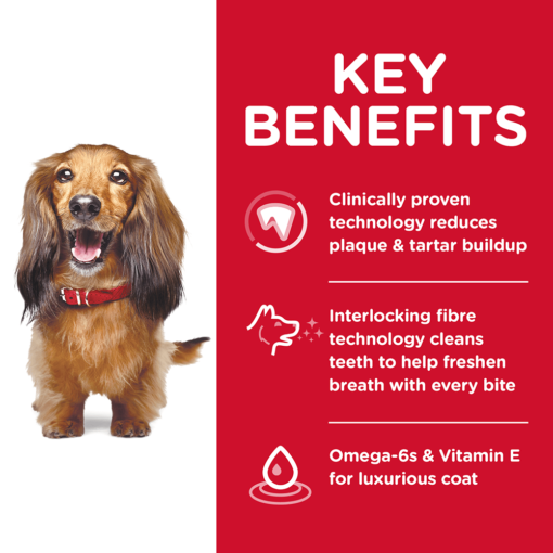 HILLS SCIENCE DIET Adult Oral Care Dry Dog Food - Image 3