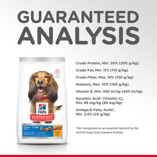HILLS SCIENCE DIET Adult Oral Care Dry Dog Food - Image 6