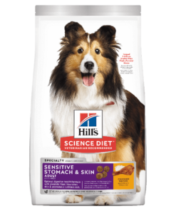 HILLS SCIENCE DIET Adult Sensitive Stomach Skin Dry Dog Food - 12kg