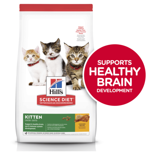 HILLS SCIENCE DIET Kitten Dry Cat Food - Image 5