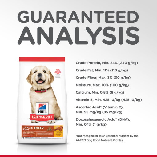 HILLS SCIENCE DIET Puppy Large Breed Dry Dog Food -12kg - Image 6