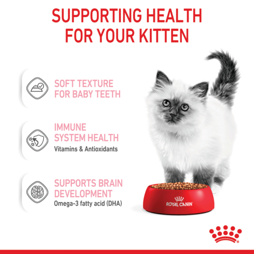 ROYAL CANIN Kitten Instinctive Jelly Wet Cat Food Pouches - Image 3