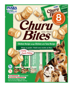 INABA Churu Bites Chicken Wraps With Tuna Recipe