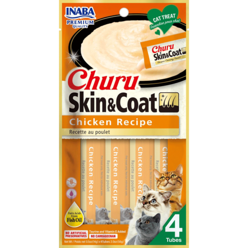 INABA Churu Skin And Coat Chicken Recipe