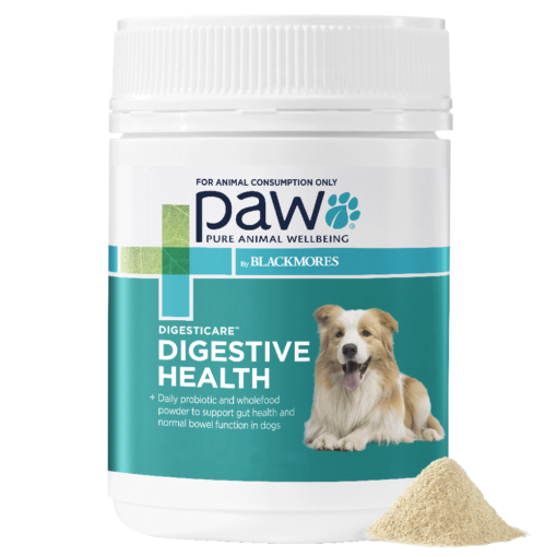 PAW BLACKMORES Digesticare
