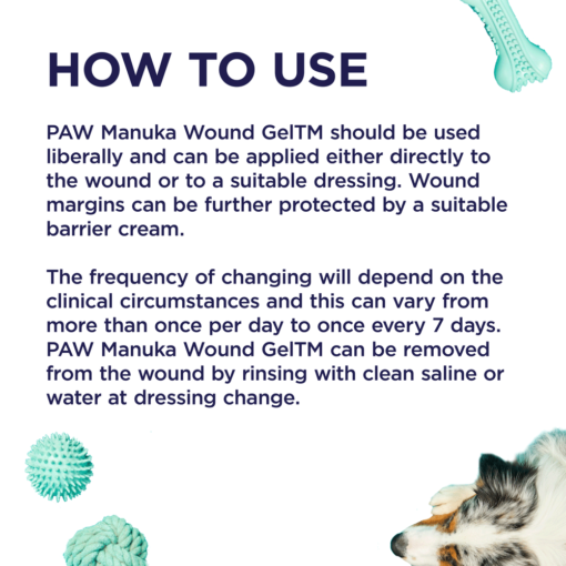 PAW BLACKMORES Manuka Wound Gel - Image 5
