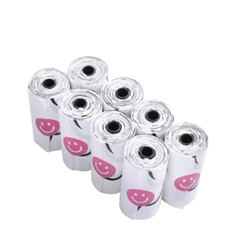 PETKIT Dog Waste Bag Refill- 8 Rolls - Image 2